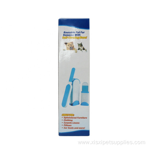 2 In 1 Self Cleaning Pet Hair Remover